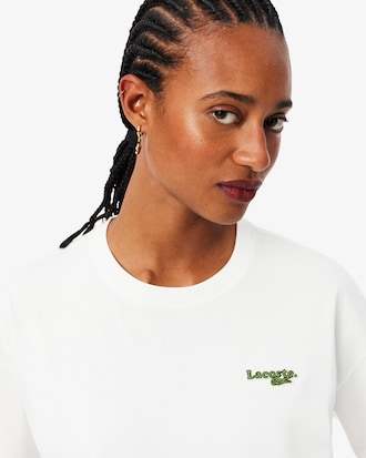 T-shirt Casual em Jersey de Algod&atilde;o