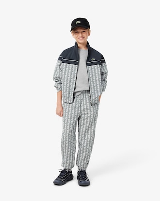 Sweatshirt de Felpa com Gola Redonda unissexo