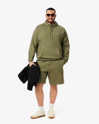 Hoodie em Felpa de Algod&atilde;o