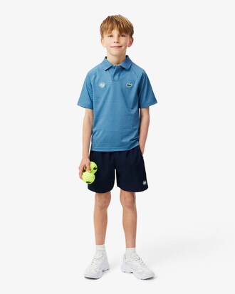 Polo de T&eacute;nis Edi&ccedil;&atilde;o Roland-Garros