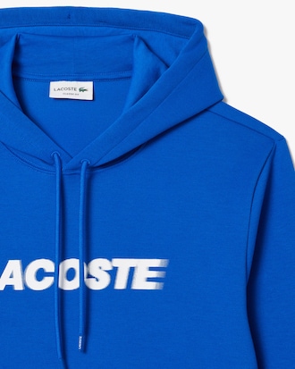 Hoodie em Piqué