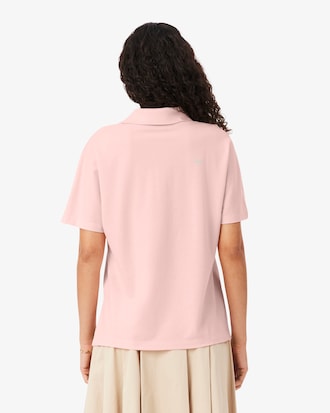 Polo Piqu&eacute; Fluido Relaxed Fit