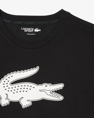 T-shirt Desportiva com Logo XXL e Tecnologia Ultra-Dry