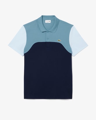 Polo L.12.12 Colour-Block Regular Fit
