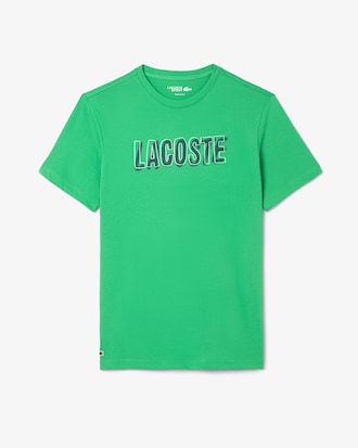 T-shirt Desportiva Estampada com Tecnologia Ultra-Dry