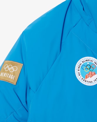 Blus&atilde;o Acolchoado Olympic Heritage Cortina 1956