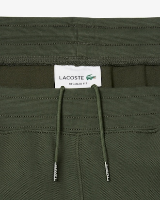 Calças de Fato de Treino Piqué de Dupla Face