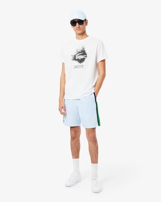 T-shirt Desportiva Gráfica com Tecnologia Ultra-Dry