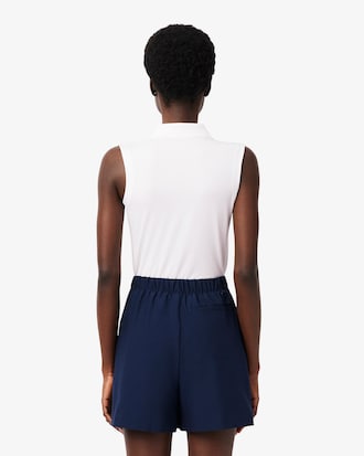 Polo Piqu&eacute; de Golf El&aacute;sticos com Prote&ccedil;&atilde;o UV Slim Fit