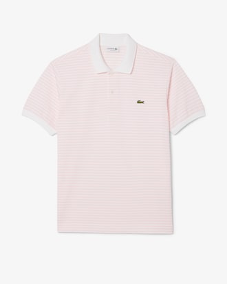 Polo L.12.12 Petit Piqu&eacute; &agrave;s Riscas Classic Fit