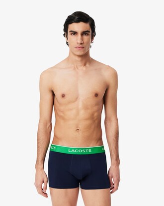 Pack de 3 Boxers de Algodão Elástico