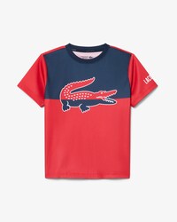 T-shirt Desportiva Estampada com Tecnologia Ultra-Dry