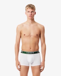 Pack de 3 Boxers de Algod&atilde;o El&aacute;stico