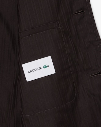 Blazer em Jacquard de Algod&atilde;o