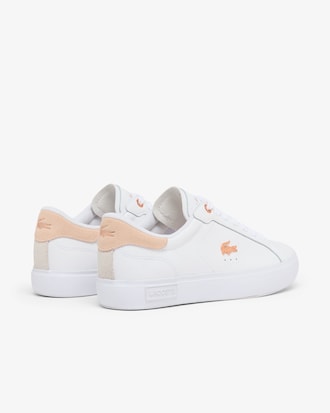 Sapatilhas Powercourt de Pele para Mulher