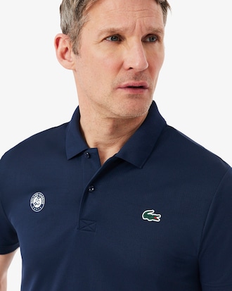 Polo de T&eacute;nis Edi&ccedil;&atilde;o Roland-Garros