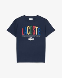 T-shirt de Algod&atilde;o com Estampado