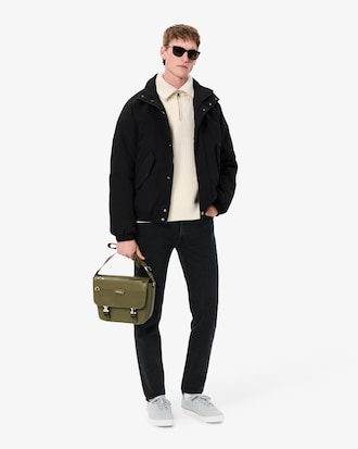 Calças de Ganga Índigo com 5 Bolsos Slim Fit