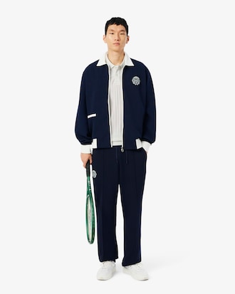 Polo de T&eacute;nis Heritage com Emblema e Tecnologia Ultra-Dry