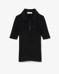 Polo em Malha Canelada 3D