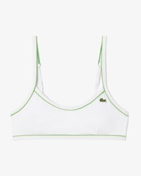 Top de Bikini em Jersey