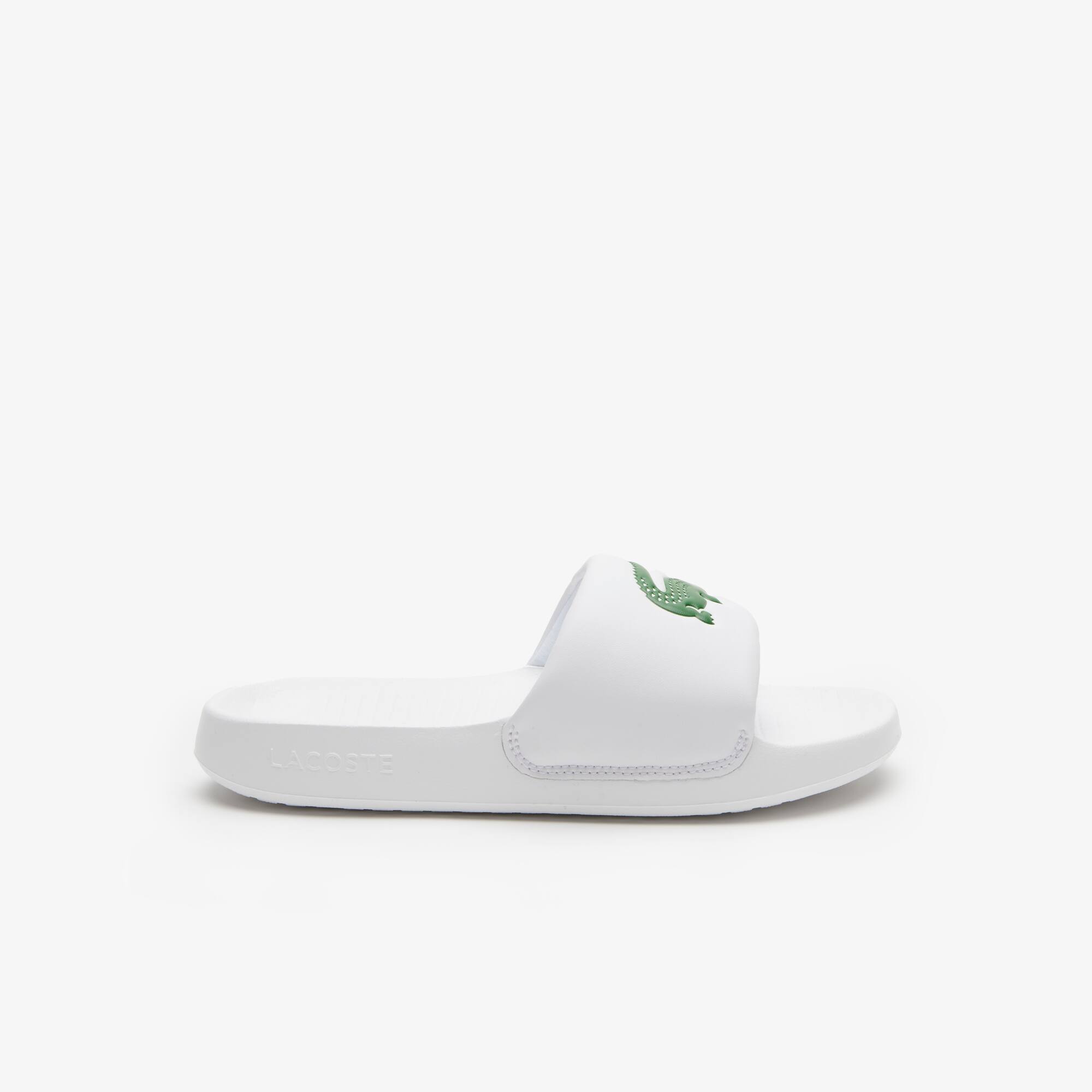 lacoste white sandals