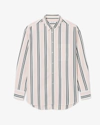 Camisa em Popelina de Algod&atilde;o Oversized