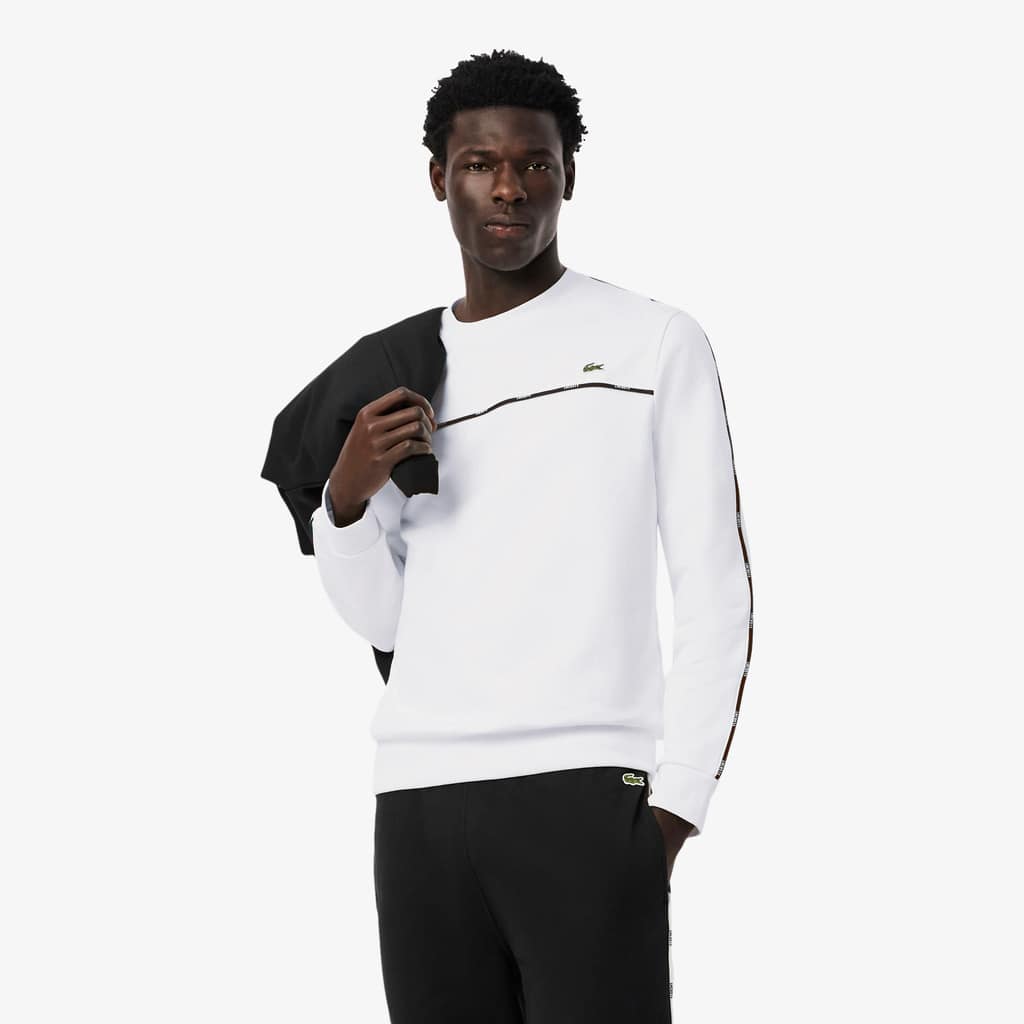 Sweatshirt de Felpa com Logo - Sweatshirts para homem - Novidades