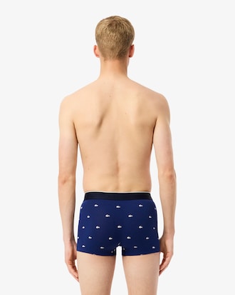 Pack de 3 Boxers Elásticos Estampados