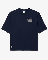 T-shirt Gr&aacute;fica Edi&ccedil;&atilde;o Roland-Garros