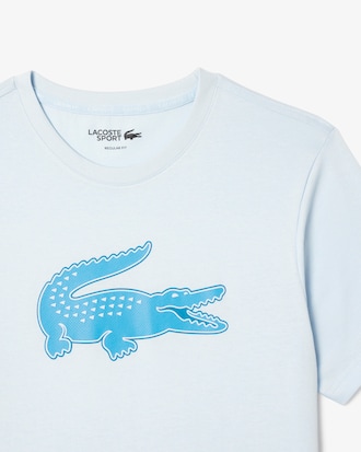 T-shirt Desportiva com Logo XXL e Tecnologia Ultra-Dry
