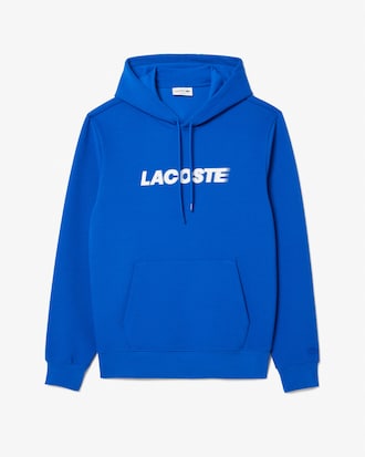 Hoodie em Piqué