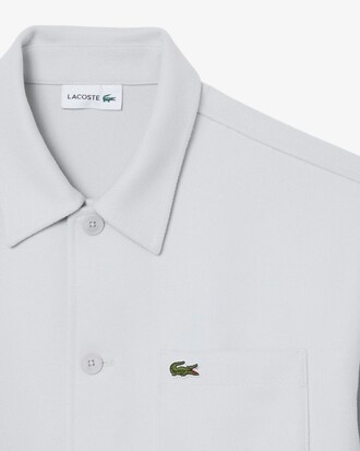 Overshirt em Flanela Grossa