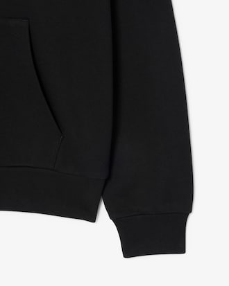 Sweatshirt de Felpa Classic Fit com Fecho