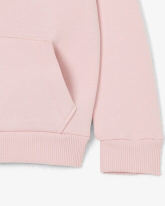 Camisola com Capuz em Felpa com Bolso Canguru unissexo