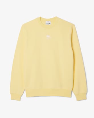 Sweatshirt de Felpa Estampada