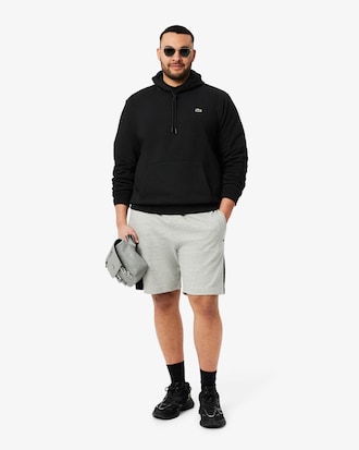 Hoodie em Felpa de Algodão