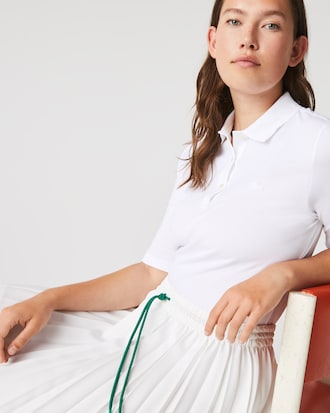 Polo L.12.D com Manga a 3/4 Slim Fit