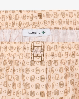 Cal&ccedil;&otilde;es Bermuda Oversize com Estampado