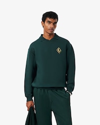 Sweatshirt com Emblema &laquo;French Made&raquo;