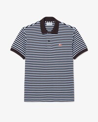 Polo Listrado Texturizado Classic Fit