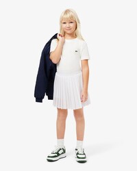 Saia Plissada com Forro