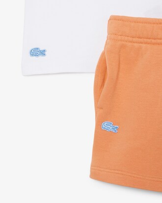 Conjunto de Algod&atilde;o Estampado para Beb&eacute;