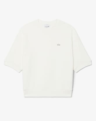 Sweatshirt de Manga Curta Relaxed fit