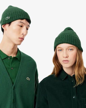 Gorro em Lã Irregular de Fabrico Francês