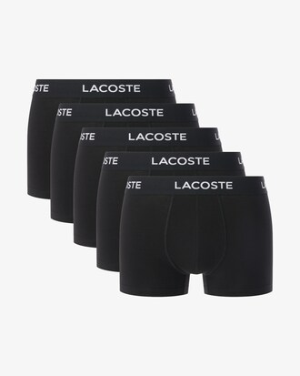 Pack de 5 Boxers de Algod&atilde;o El&aacute;stico