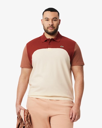 Polo L.12.12 Colour-Block Regular Fit