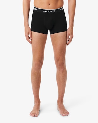 Pack de 3 Boxers de Algod&atilde;o El&aacute;stico