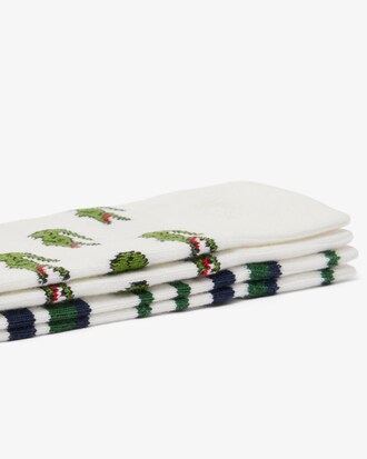 2 Packs de Meias Jacquard