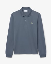 Polo L.12.12 de Manga Comprida Classic Fit